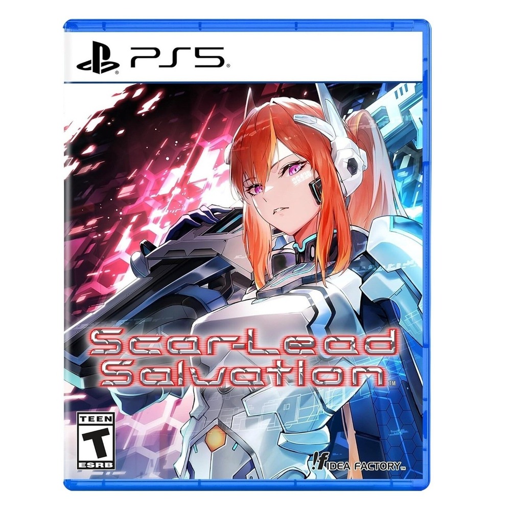 Scar-Lead Salvation‎ Ultra HD Shooting Video Game Disc for PlayStation 5 Console